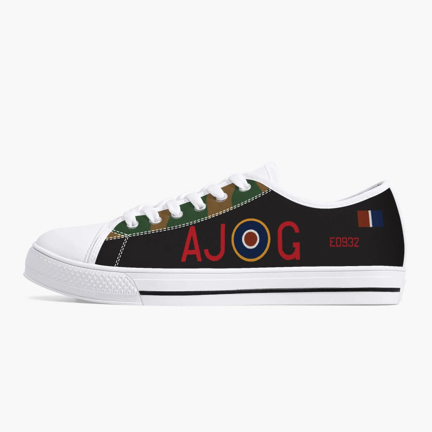 Lancaster "AJ-G" Low Top Canvas Shoes