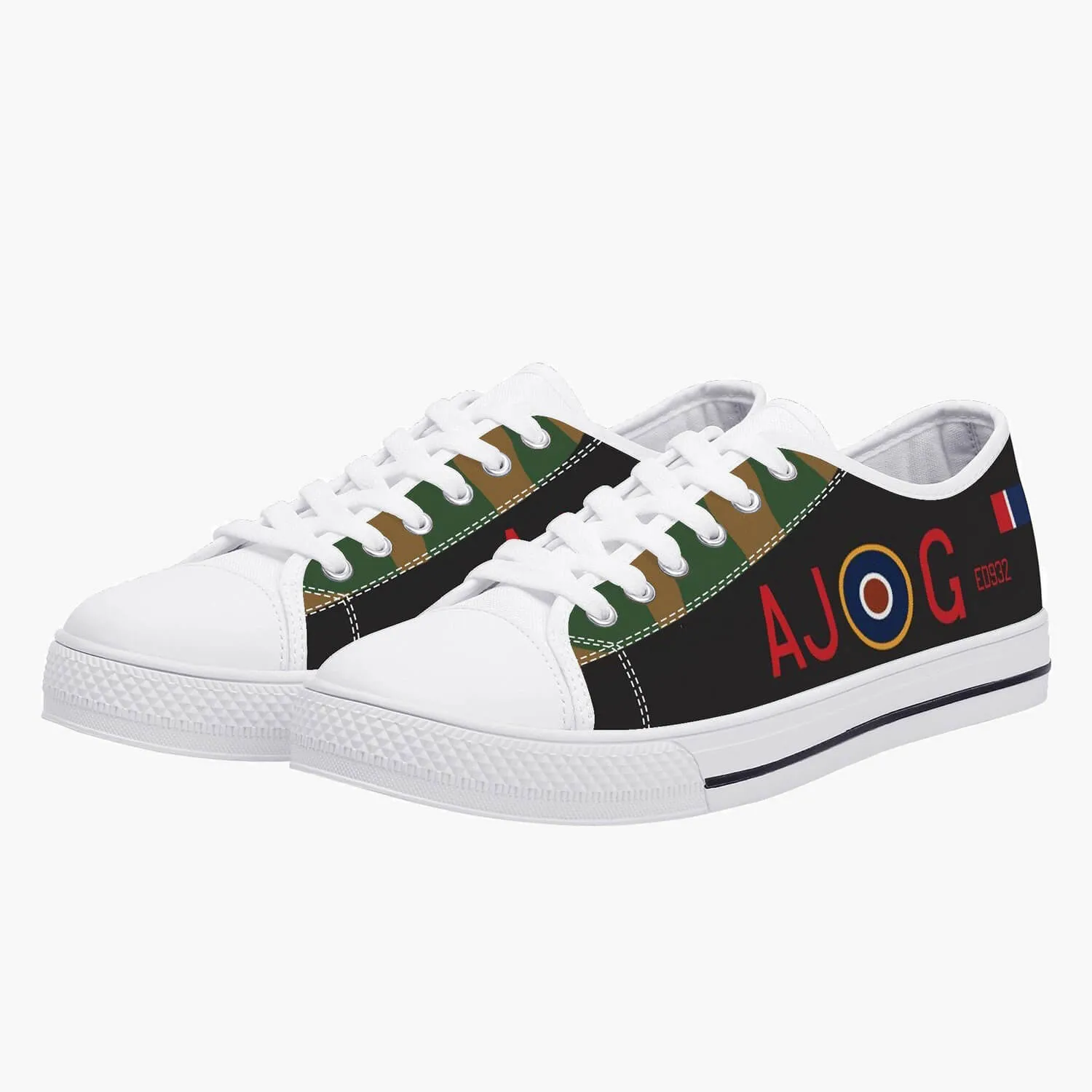 Lancaster "AJ-G" Low Top Canvas Shoes