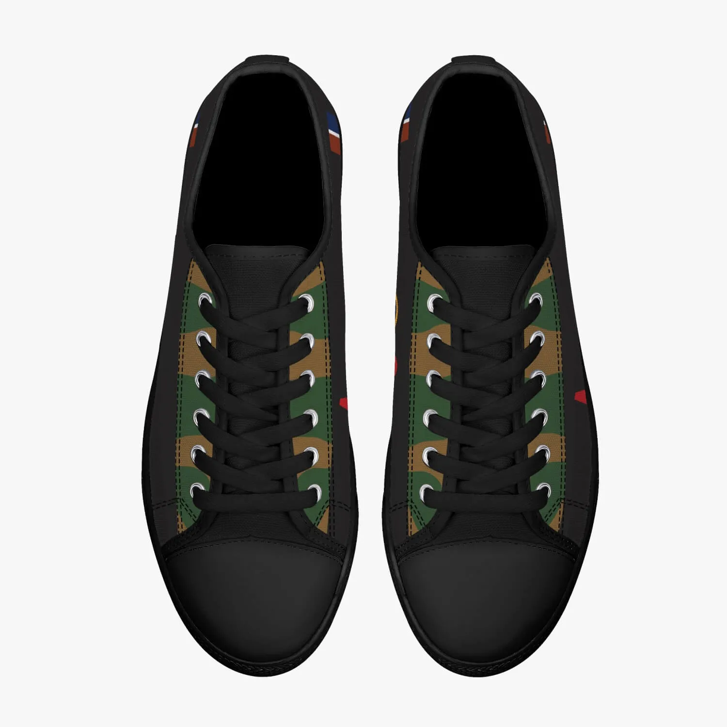Lancaster "AJ-G" Low Top Canvas Shoes