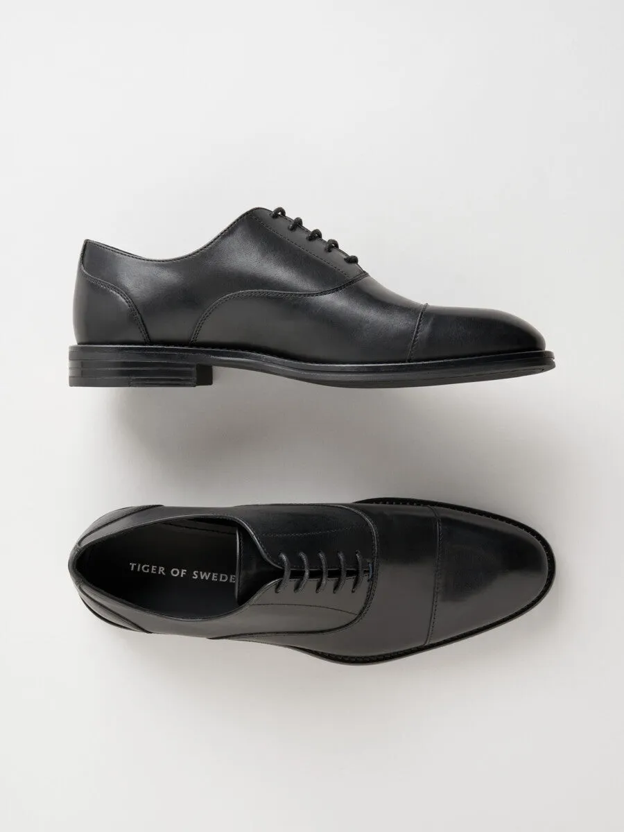 LATHAN SHOES SKO Sort