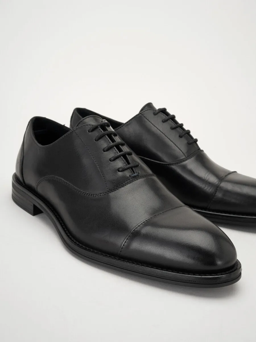 LATHAN SHOES SKO Sort