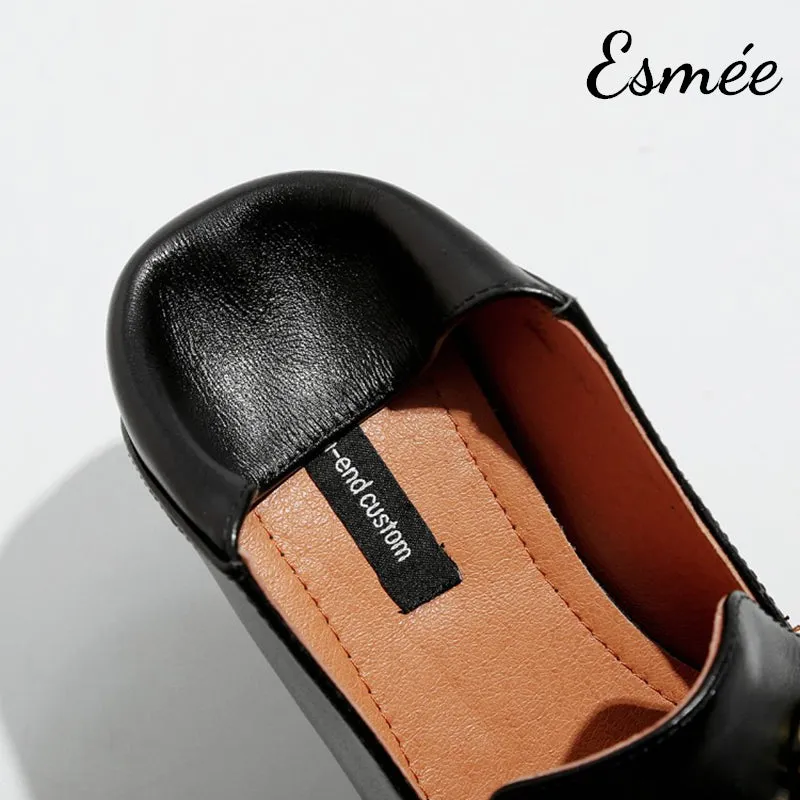 Leather Horsebit Loafers