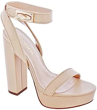 Liliana Yuko-77 Chunky Platform Heels