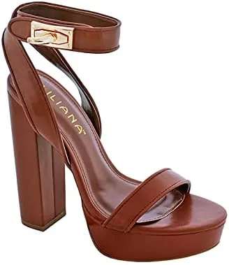 Liliana Yuko-77 Chunky Platform Heels