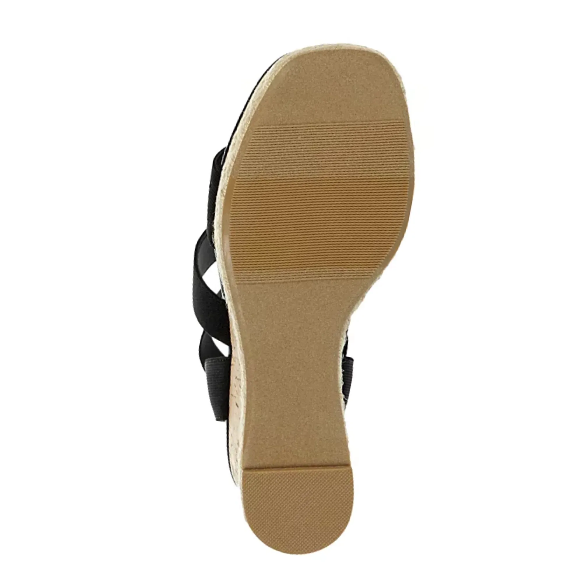 Madden Girl Women's Strappy Cork Wedge Platform Heel Sandals