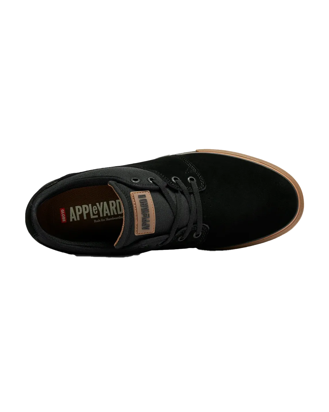 Mahalo Shoes in Black & Gum