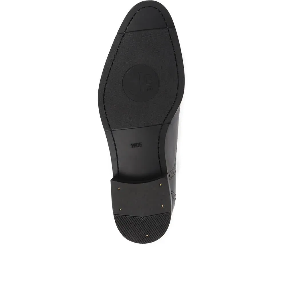 Mercer Wide-fit Leather Oxford Shoes - MERCER / 320 485