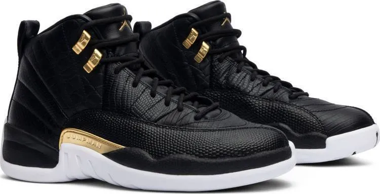 Nike Air Air Jordan 12 Retro 'Reptile' Shoes Basketball Men !!! CYBER MONDAY SALE !!!