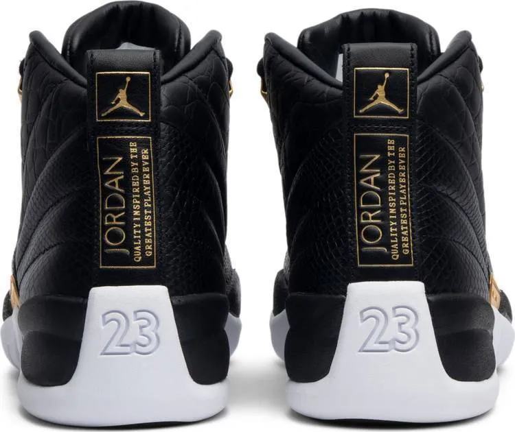 Nike Air Air Jordan 12 Retro 'Reptile' Shoes Basketball Men !!! CYBER MONDAY SALE !!!