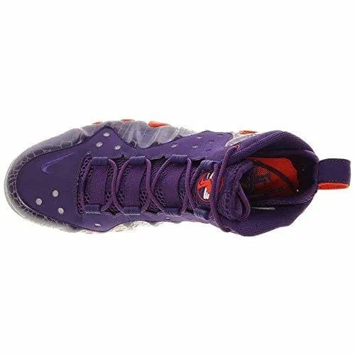 Nike Air Barkley Posite Max Phoenix Suns Mens Basketball Shoes 555097-581 Court Purple Team Orange 9 M US