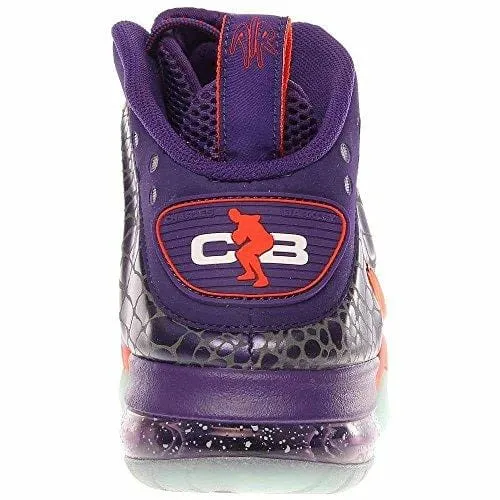 Nike Air Barkley Posite Max Phoenix Suns Mens Basketball Shoes 555097-581 Court Purple Team Orange 9 M US