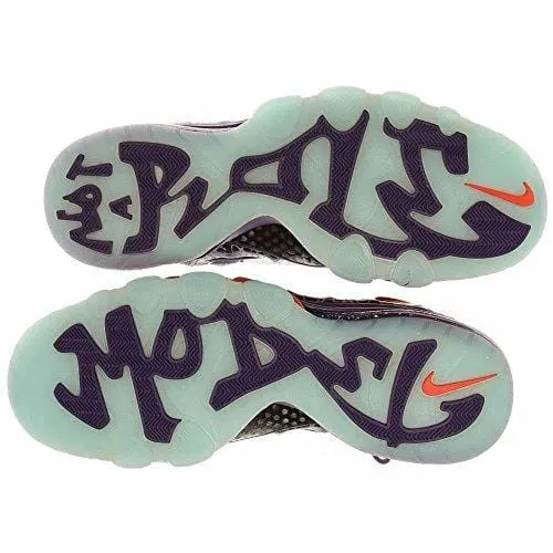 Nike Air Barkley Posite Max Phoenix Suns Mens Basketball Shoes 555097-581 Court Purple Team Orange 9 M US