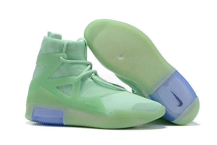 Nike Air Jordan Fear Of God 1 FROSTED SPRUCE Men Shoes !!! CYBER MONDAY SALE !!!