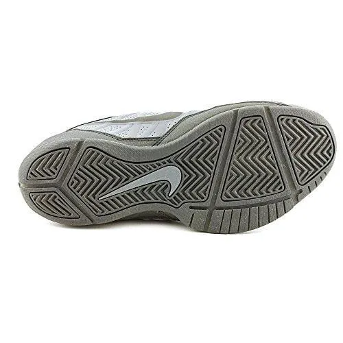 Nike Air Ring Leader Low Mens Basketball Shoes (Dark Grey/Black, 10)
