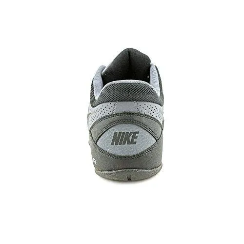 Nike Air Ring Leader Low Mens Basketball Shoes (Dark Grey/Black, 10)