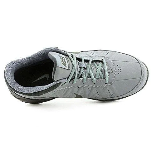 Nike Air Ring Leader Low Mens Basketball Shoes (Dark Grey/Black, 10)