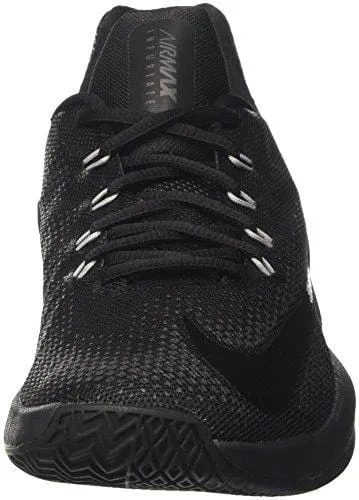 Nike Mens Air Max Infuriate Low Basketball Shoe Black/Anthracite/Dark Grey Size 10.5 M US