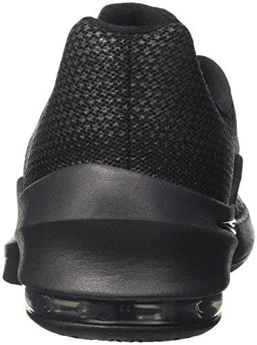 Nike Mens Air Max Infuriate Low Basketball Shoe Black/Anthracite/Dark Grey Size 10.5 M US