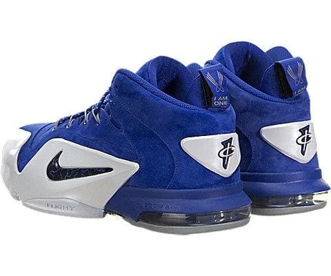 Nike Mens Zoom Penny VI Game Royal/Black/White Basketball Shoe 9 Men US