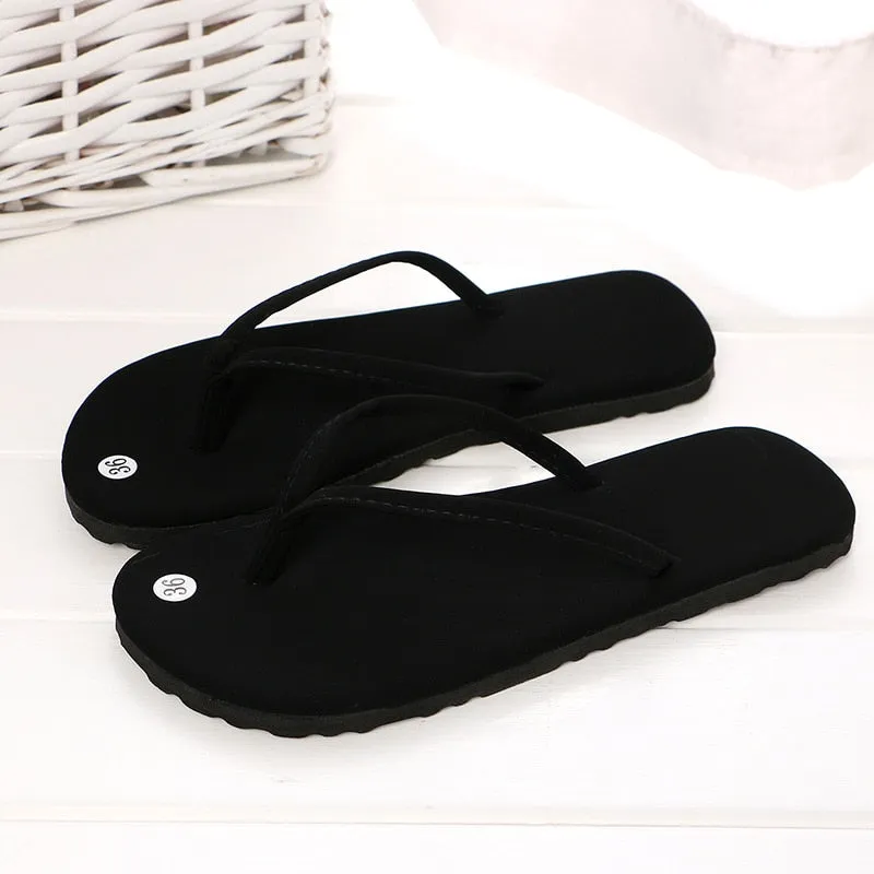 Non-Slip Casual Summer Animal Print Flip Flops