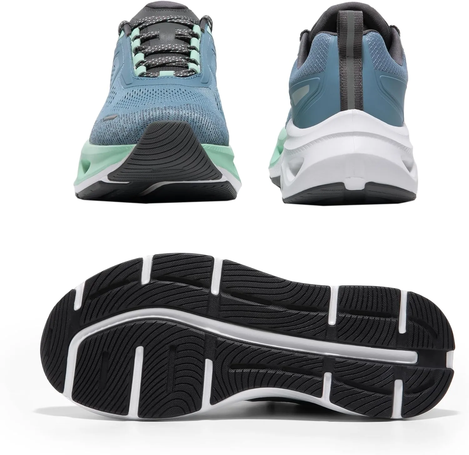 NORTIV 8 Men's Comfortable Walking Shoes MovePropel Athletic Breathable Gym Workout Tennis Jogging Cross Training Non Slip Fashion Running Sneakers