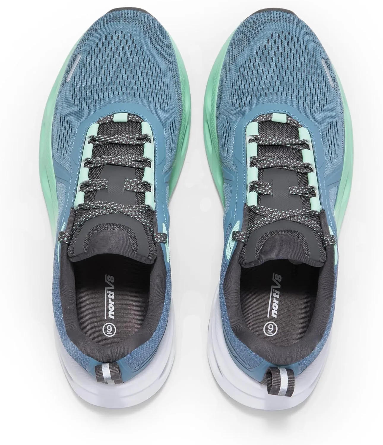 NORTIV 8 Men's Comfortable Walking Shoes MovePropel Athletic Breathable Gym Workout Tennis Jogging Cross Training Non Slip Fashion Running Sneakers