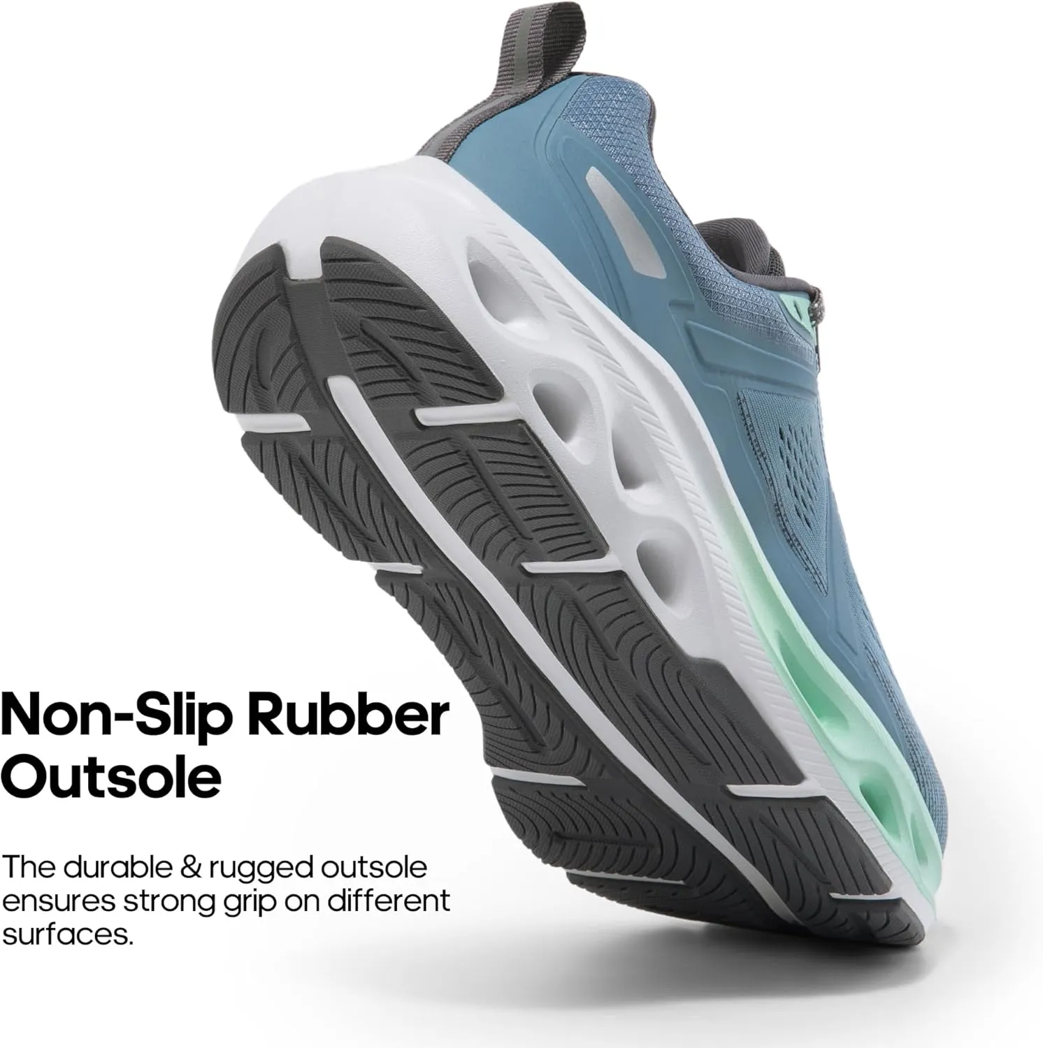 NORTIV 8 Men's Comfortable Walking Shoes MovePropel Athletic Breathable Gym Workout Tennis Jogging Cross Training Non Slip Fashion Running Sneakers