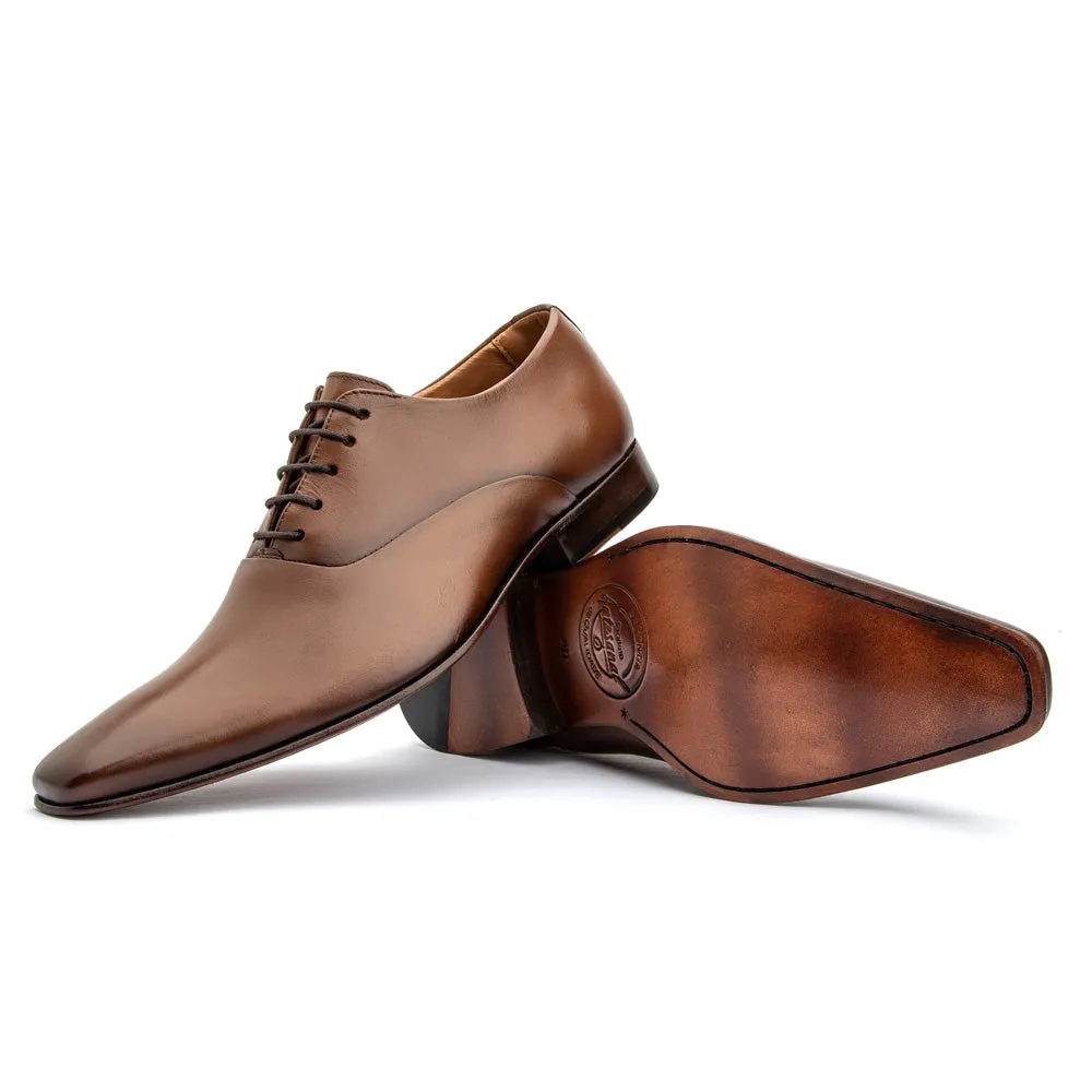 Oxfords Classic Shoes Leather Dress Lace Up Italian Style