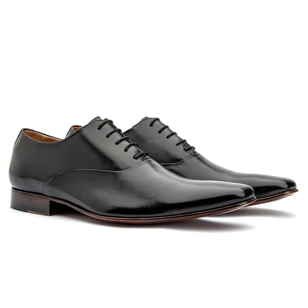 Oxfords Classic Shoes Leather Dress Lace Up Italian Style