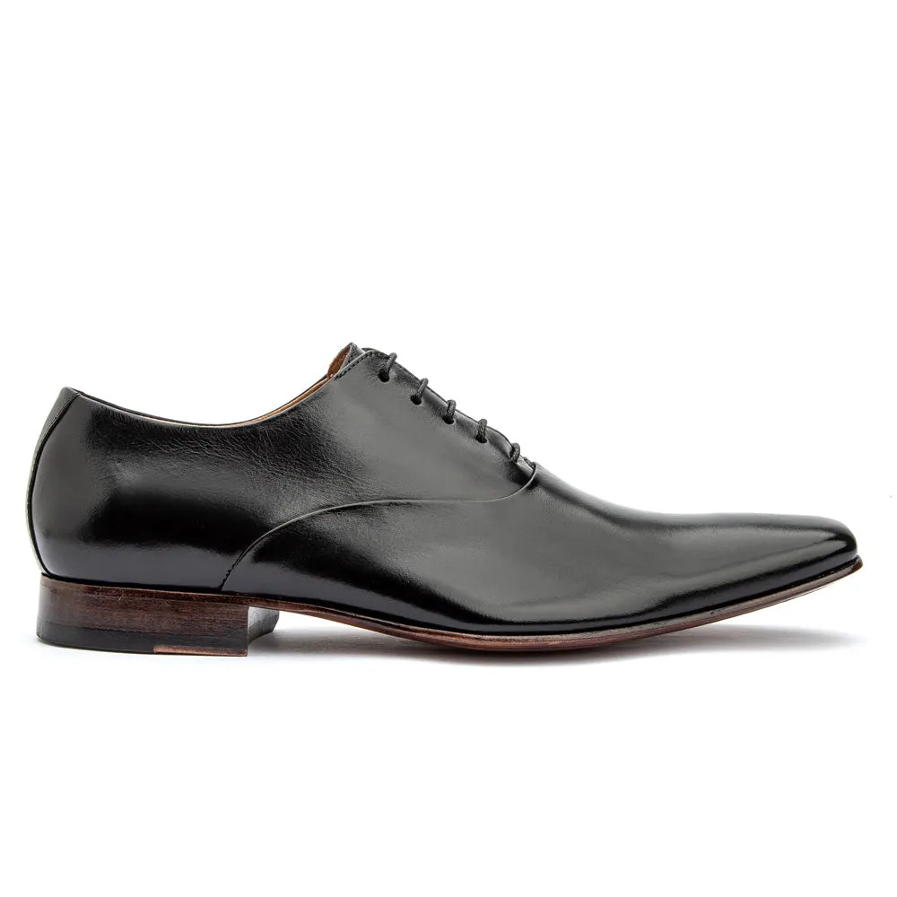 Oxfords Classic Shoes Leather Dress Lace Up Italian Style