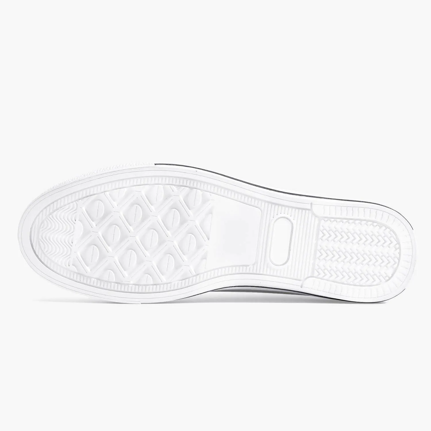 P-51 "Isabel III" Low Top Canvas Shoes