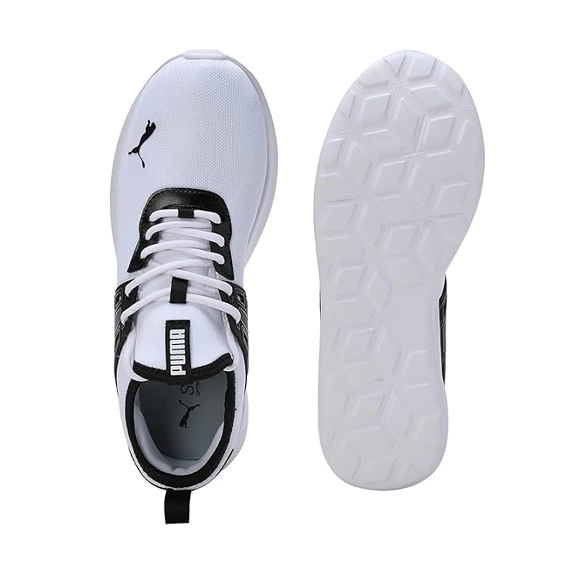 Puma Sprinter Men's Sneakers Black-White 39810502