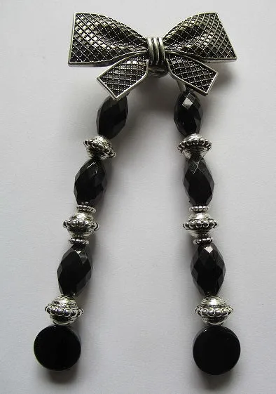 "LITTLE BLACK DRESS"  - INTERCHANGEABLE WOMEN'S SANDAL SNAP