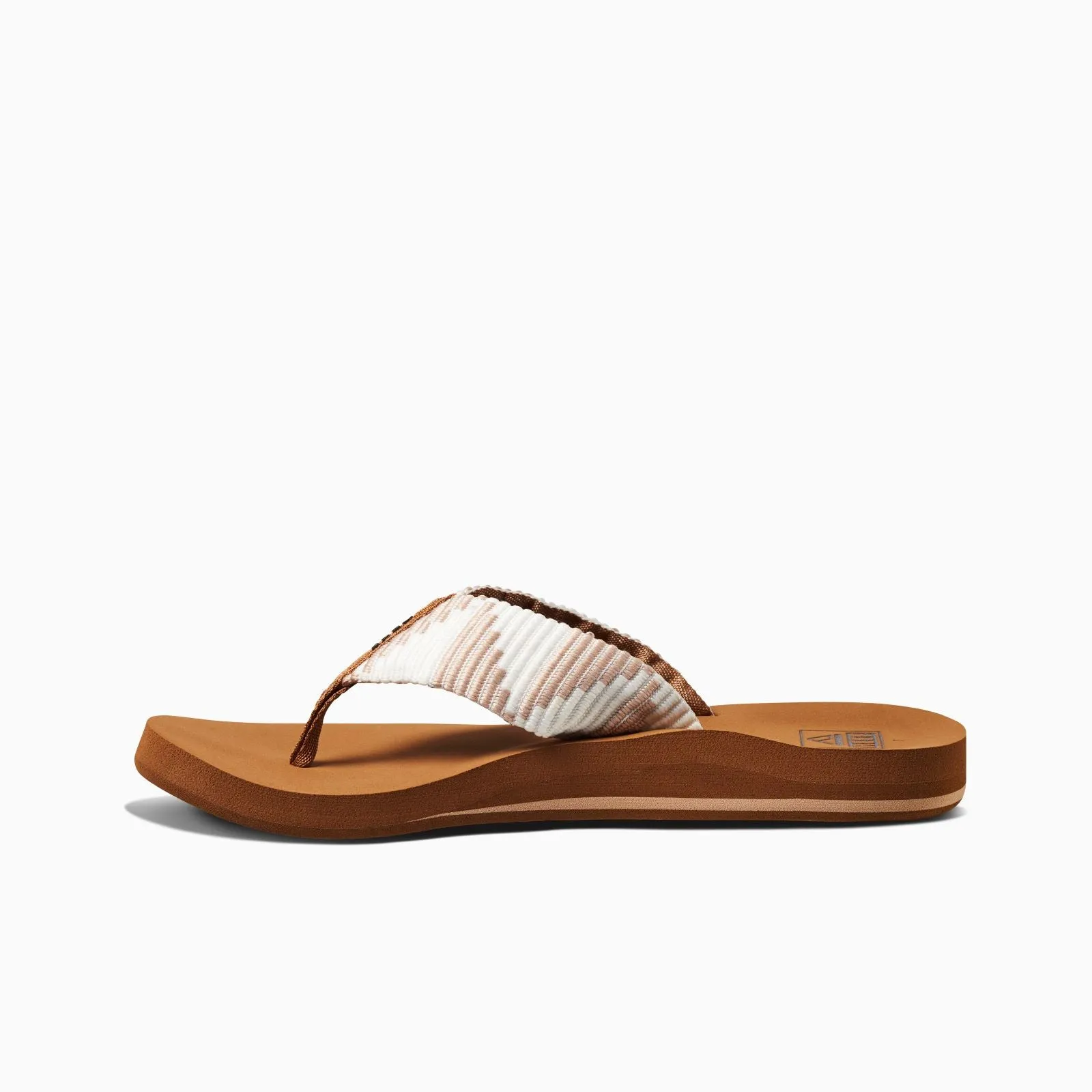 Reef Womens Spring Woven Flip Flops