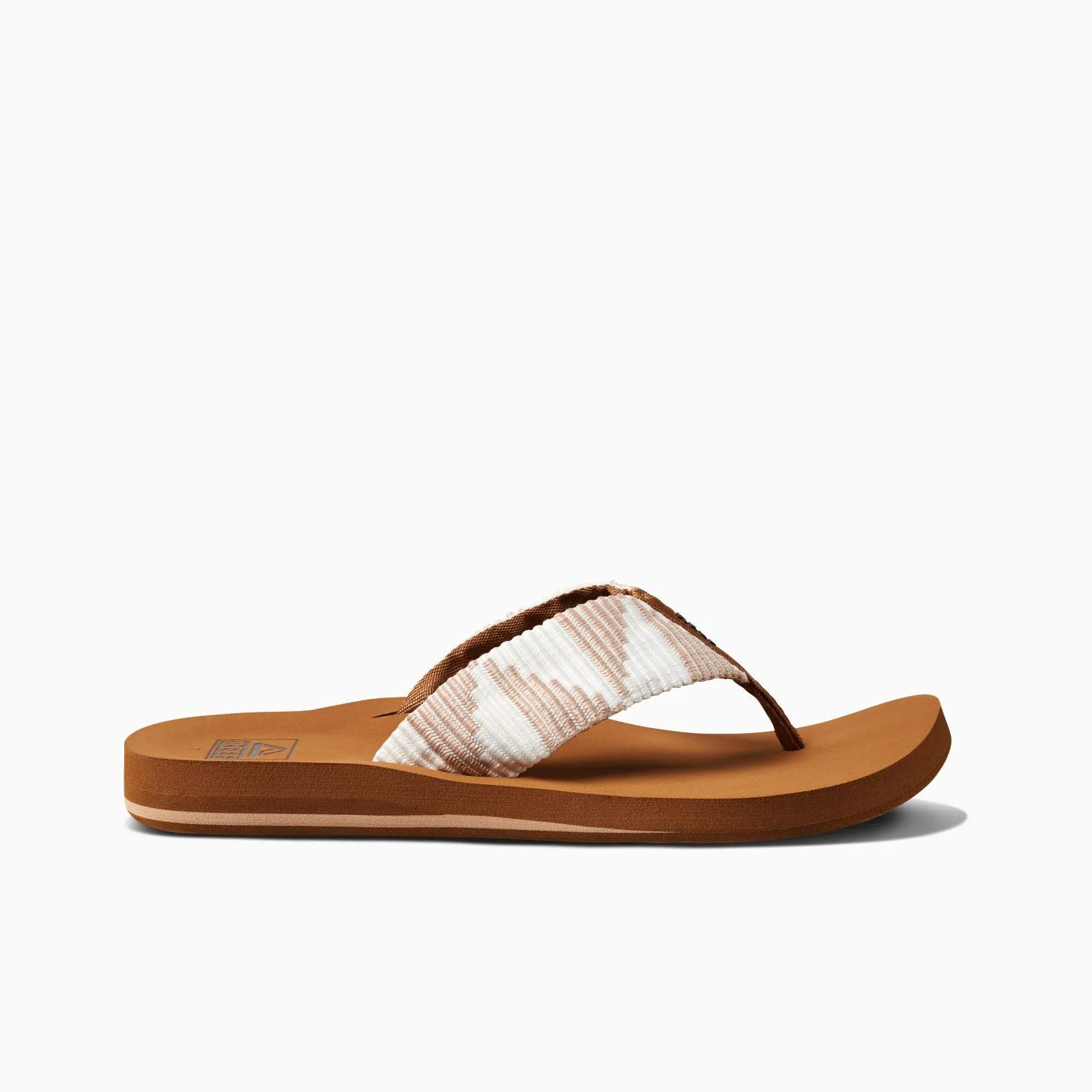 Reef Womens Spring Woven Flip Flops