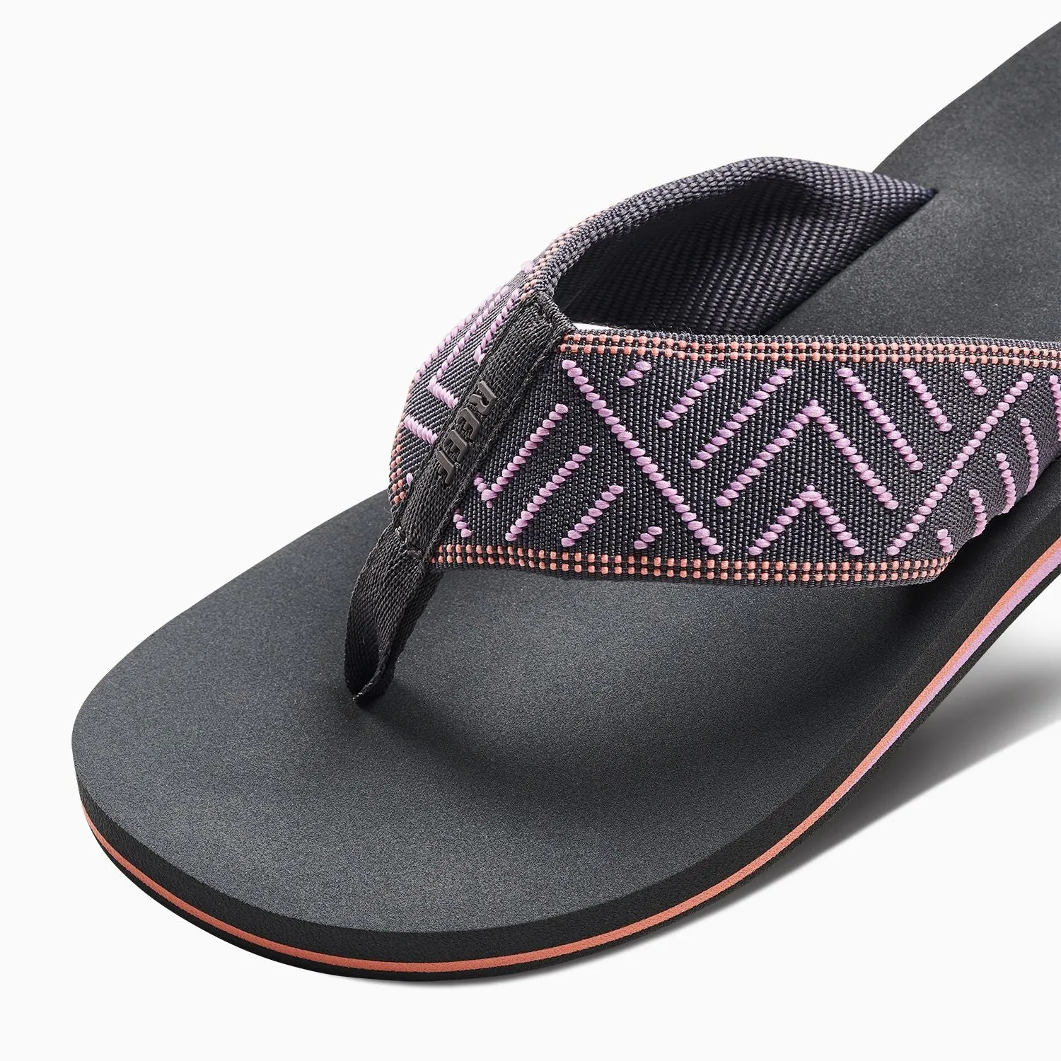 Reef Womens Spring Woven Flip Flops