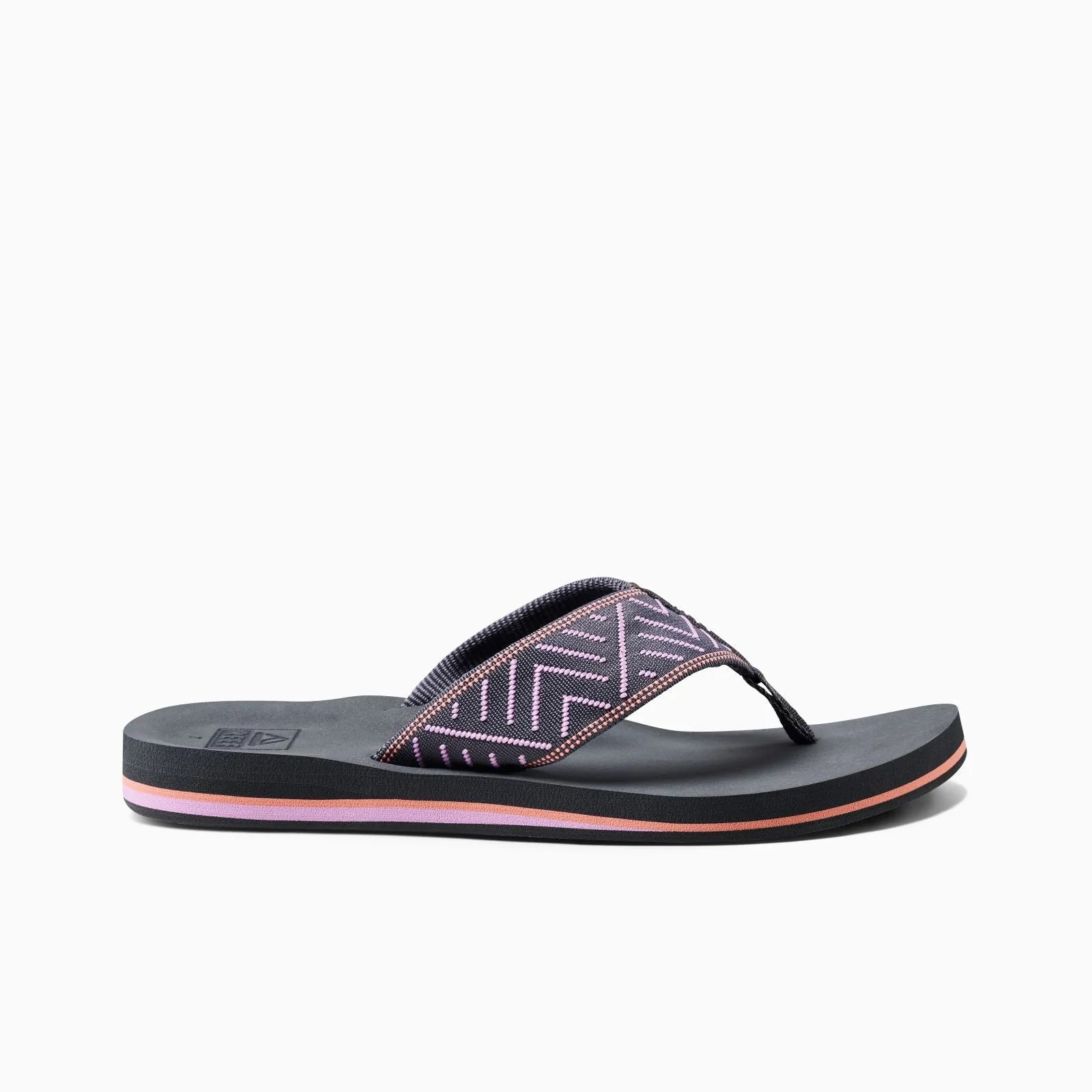 Reef Womens Spring Woven Flip Flops