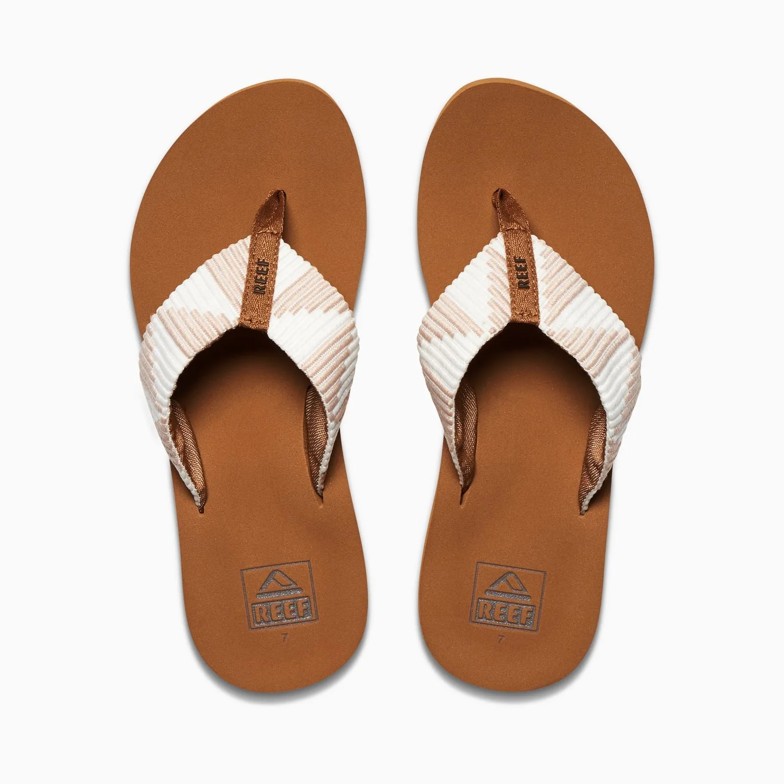 Reef Womens Spring Woven Flip Flops