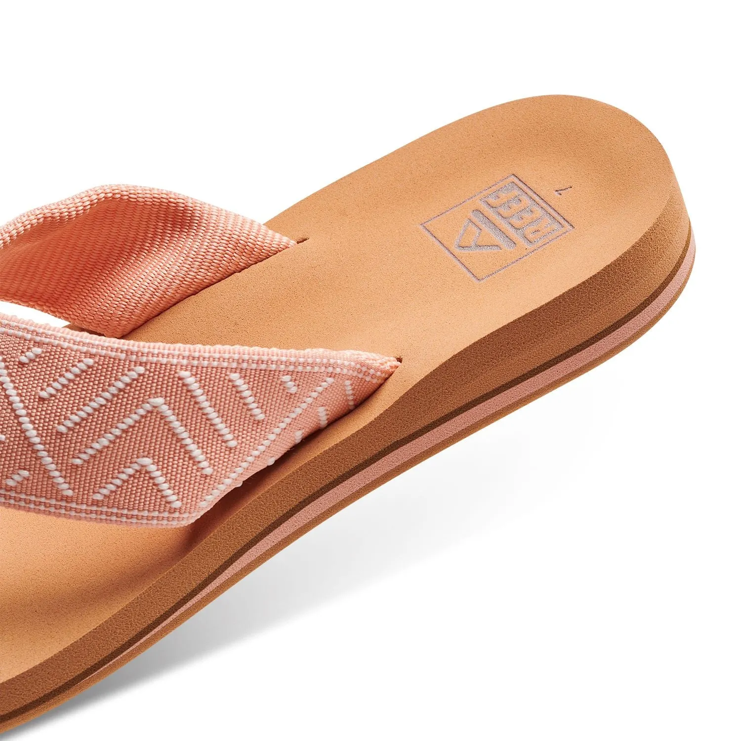Reef Womens Spring Woven Flip Flops