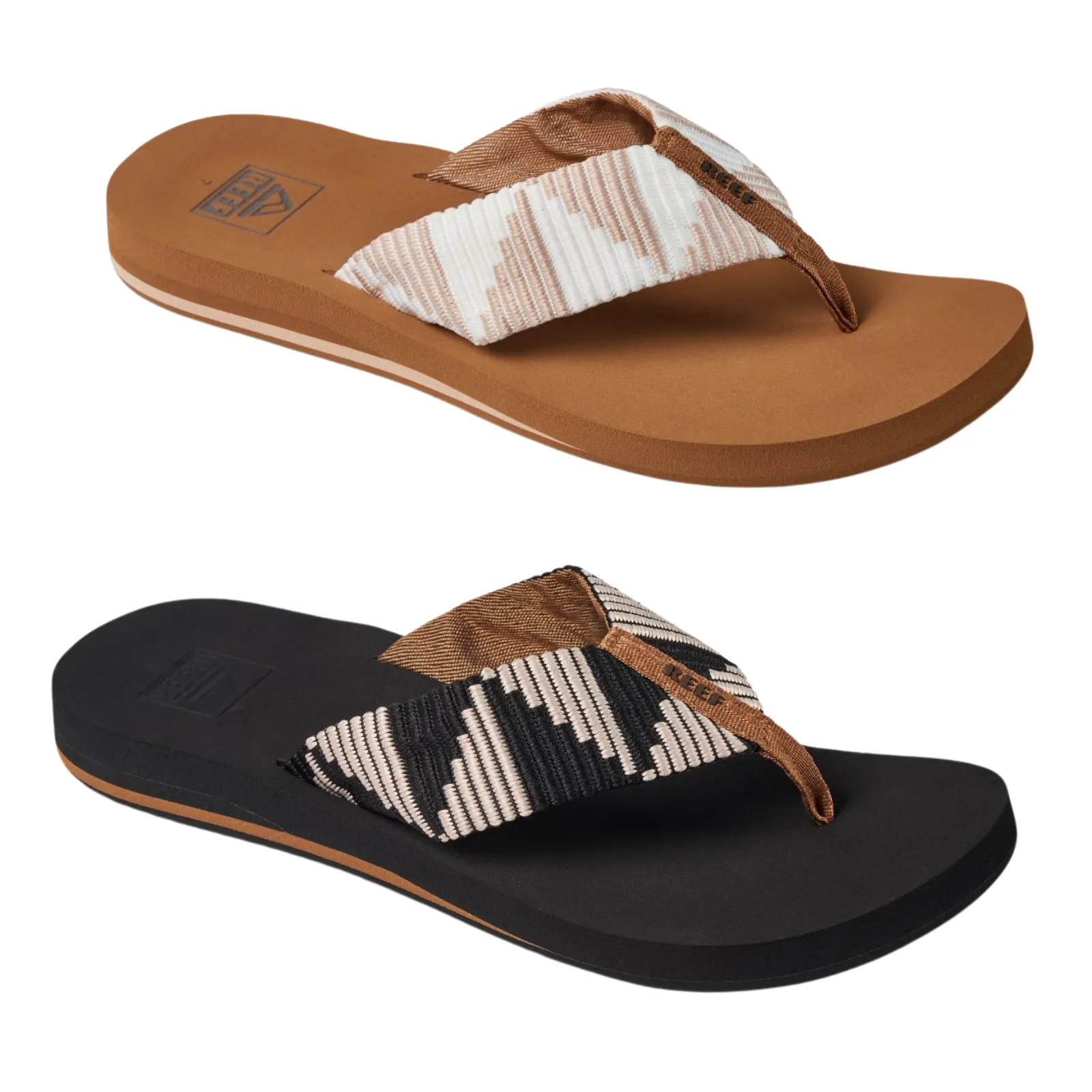 Reef Womens Spring Woven Flip Flops