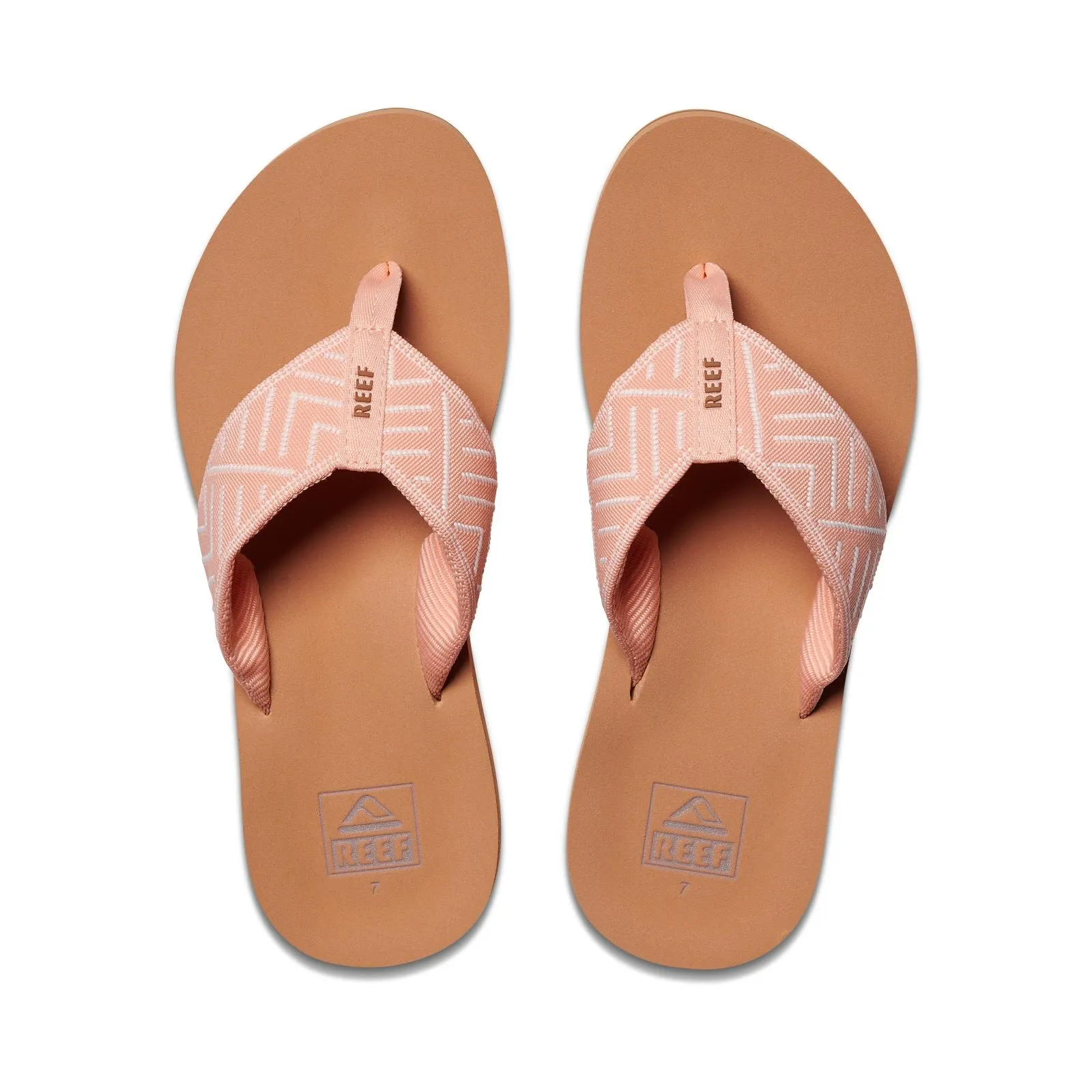 Reef Womens Spring Woven Flip Flops