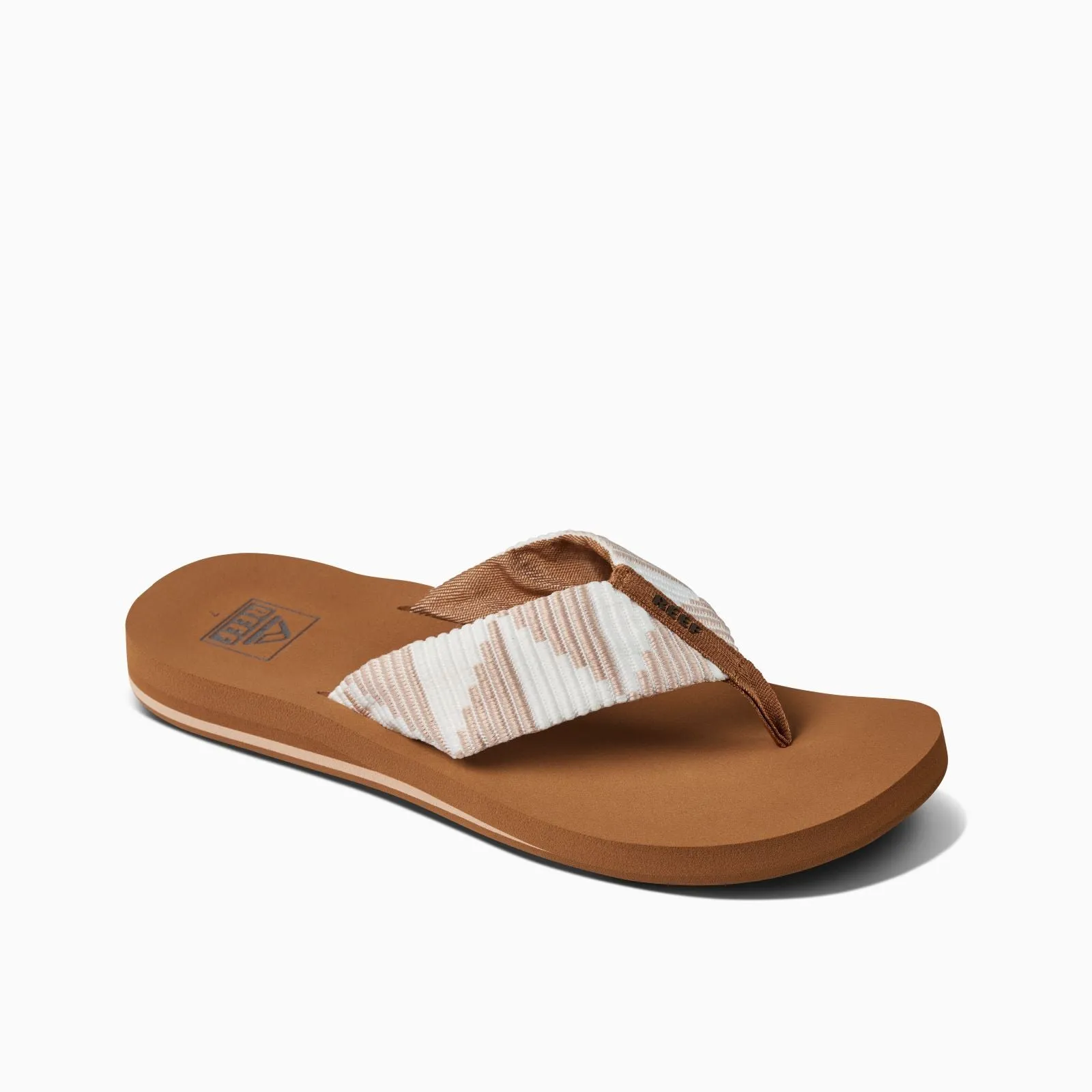 Reef Womens Spring Woven Flip Flops