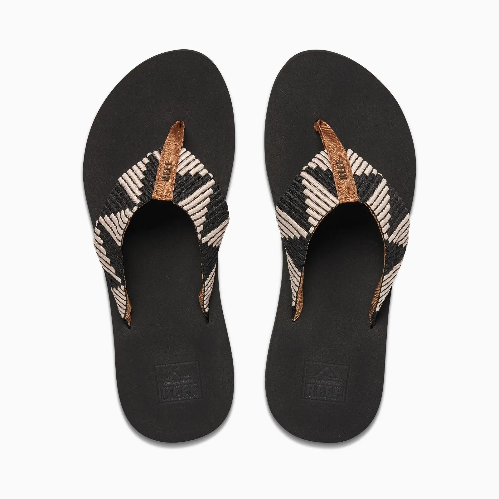 Reef Womens Spring Woven Flip Flops