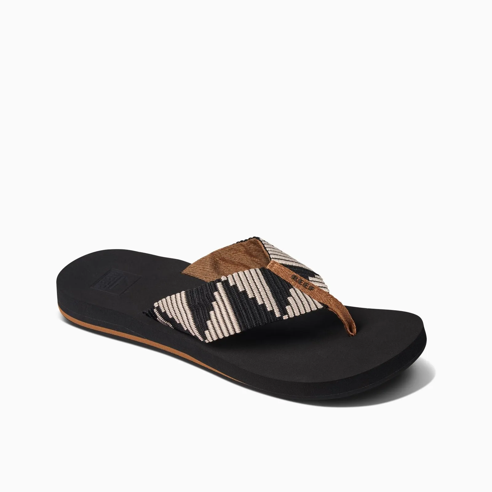Reef Womens Spring Woven Flip Flops
