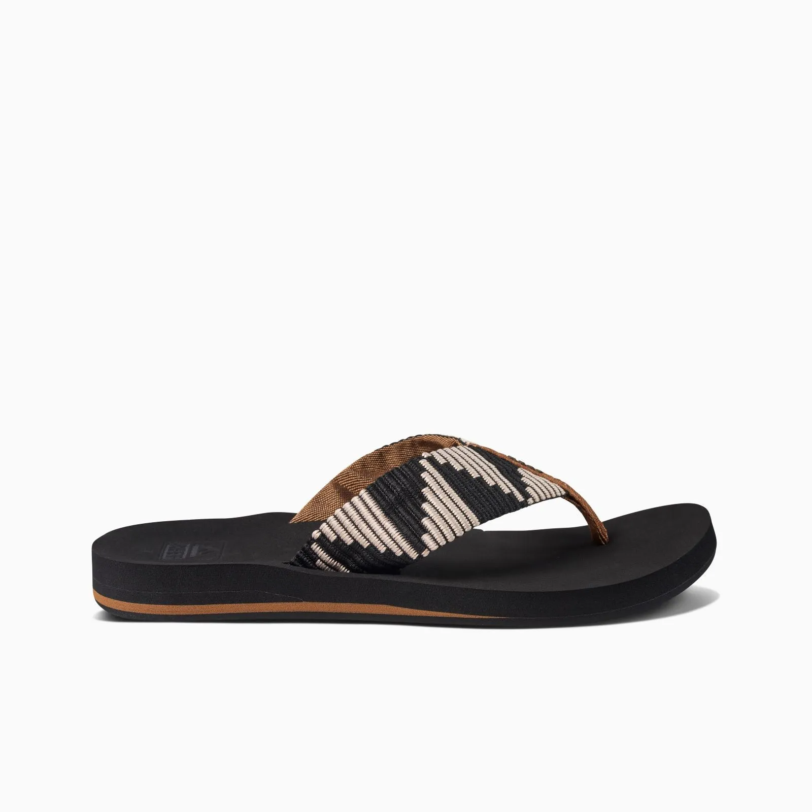 Reef Womens Spring Woven Flip Flops