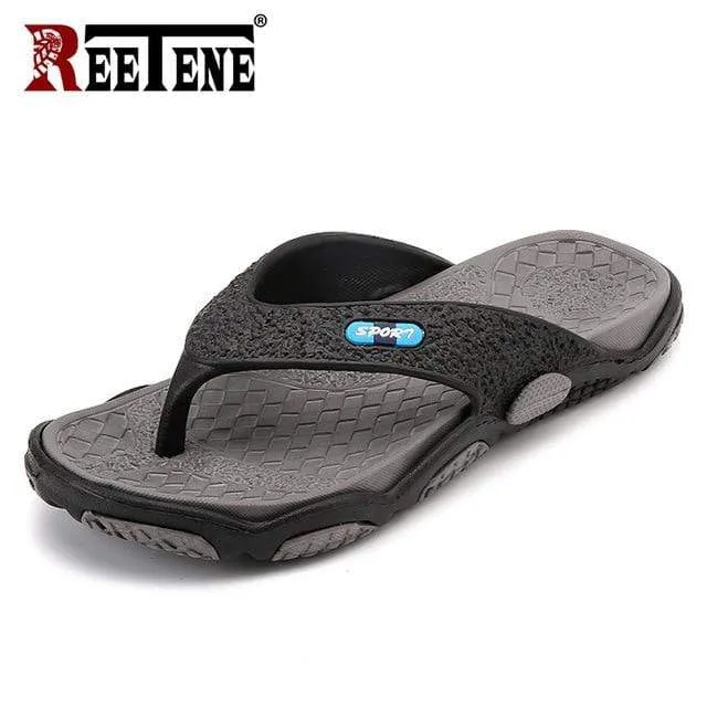 REETENE Red Flip Flops