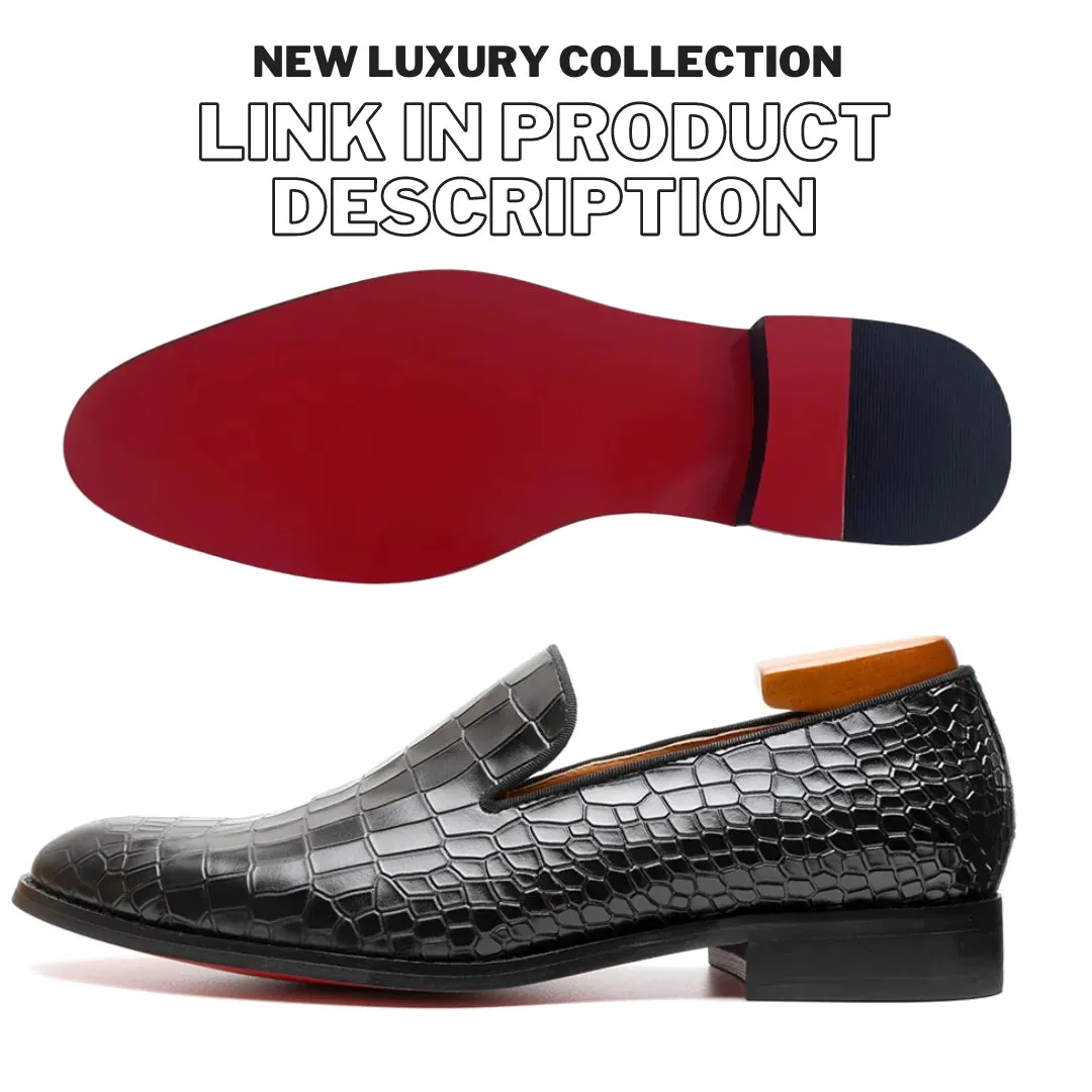 Rosso Il  Red Bottom Oxford Shoes - Elegance and Sophistication for the Modern Gentleman