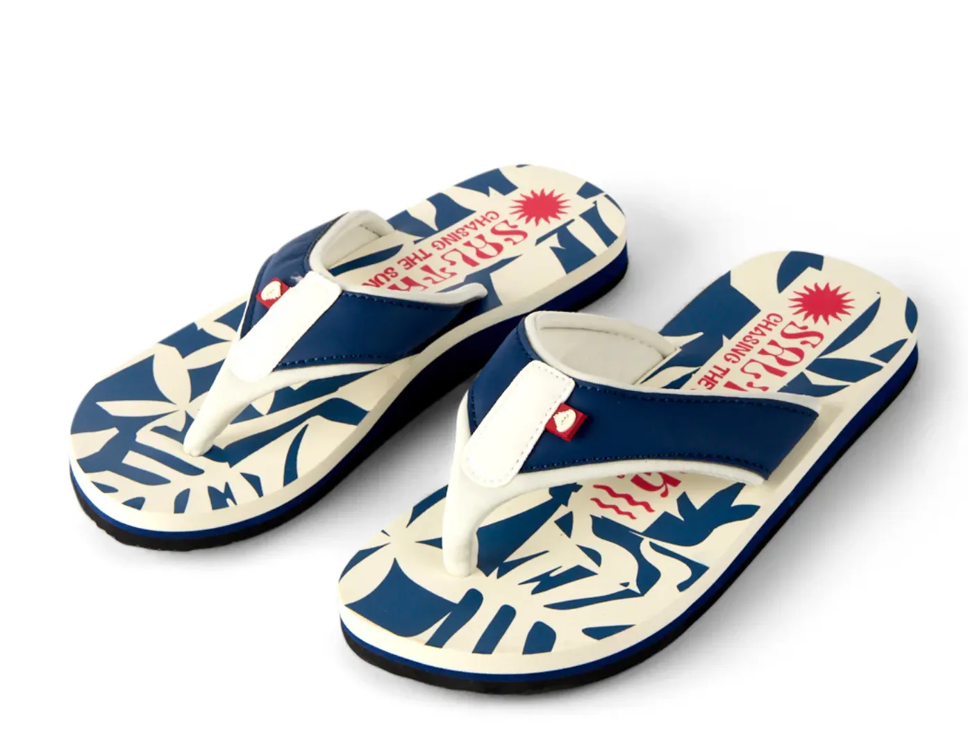 SALTROCK Balance - Womens Flip Flops - Blue