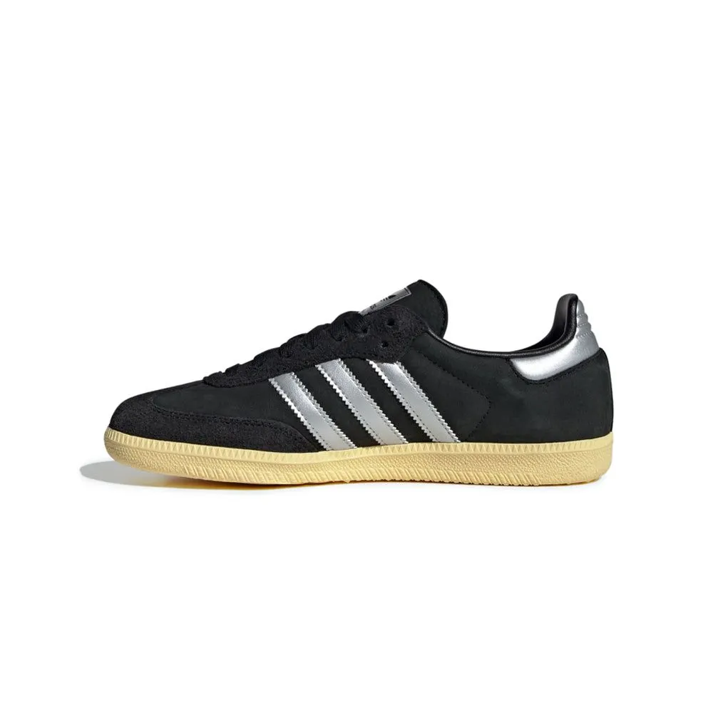 Samba OG Women (Black/Matte Silver/Almost Yellow)