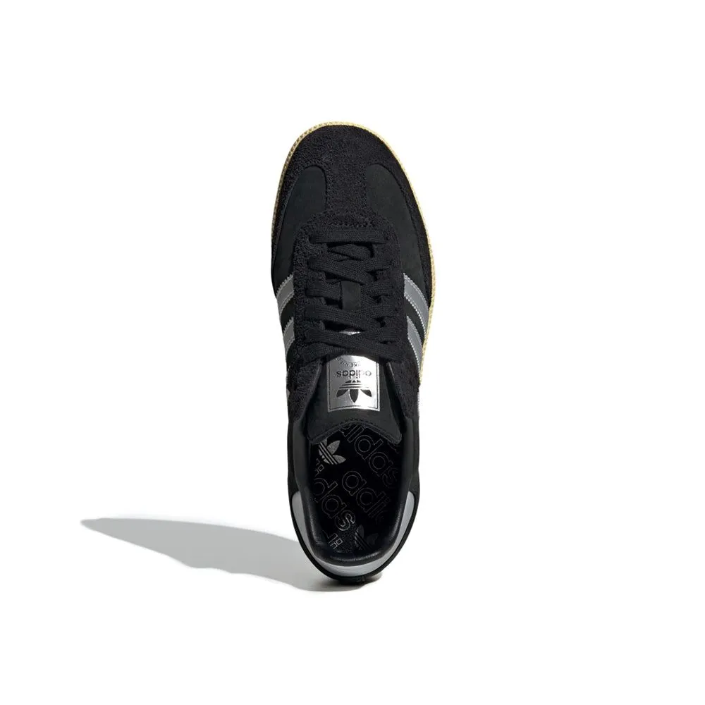 Samba OG Women (Black/Matte Silver/Almost Yellow)
